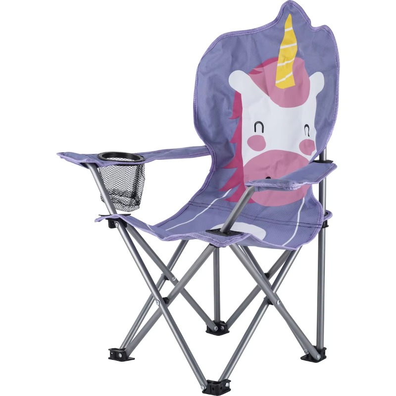 Krzesło kempingowe dla dzieci  – Kids Outdoor Foldable Chair recenzja i cena