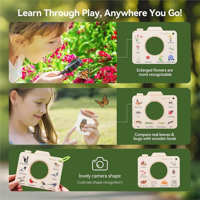 Zestaw do łapania owadów X18A  – Bug Catching Kit recenzja i cena