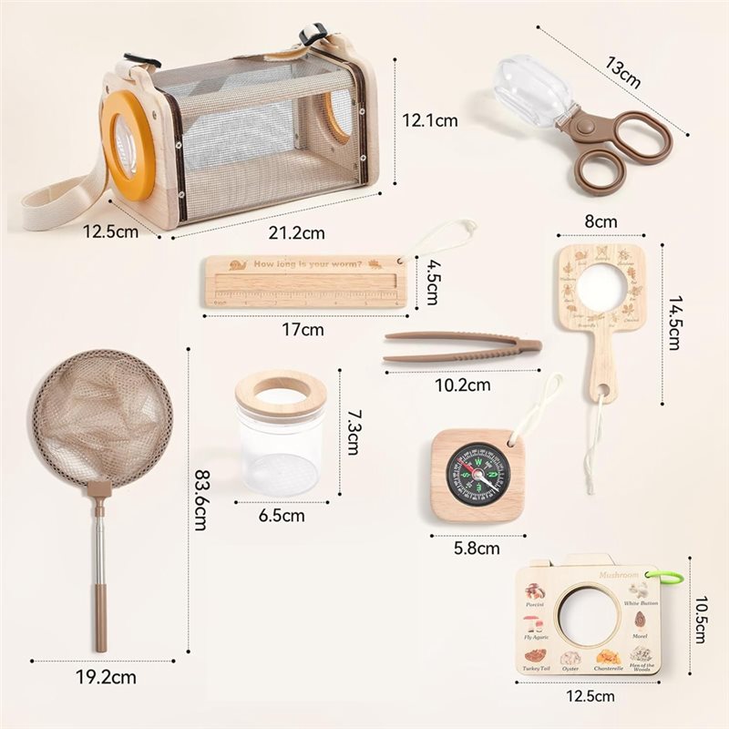 Zestaw do łapania owadów X18A  – Bug Catching Kit recenzja i cena