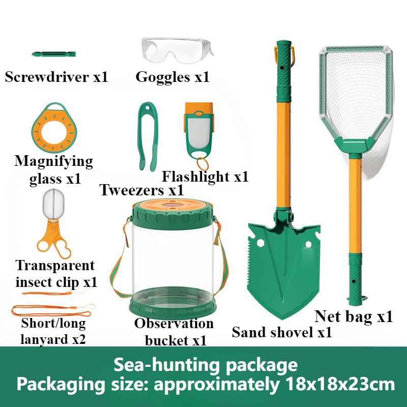 Zestaw Catch The Sea Zabawki d – Kids Outdoor Nature Play recenzja i cena