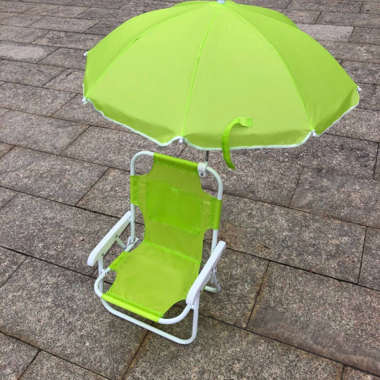 Składane krzesełko plażowe dla – Kids Outdoor Umbrella Chair recenzja i cena