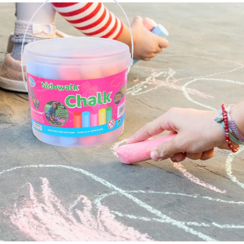 Zmywalna kreda Jumbo Sidewalk  – Chalk Outdoor Jumbo recenzja i cena