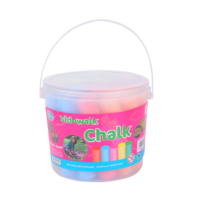 Zmywalna kreda Jumbo Sidewalk  – Chalk Outdoor Jumbo recenzja i cena