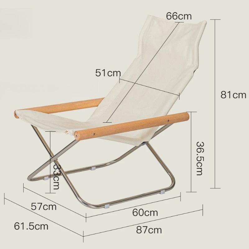 Krzesło piknikowe z oparciem,  – Kids Outdoor Foldable Chair recenzja i cena