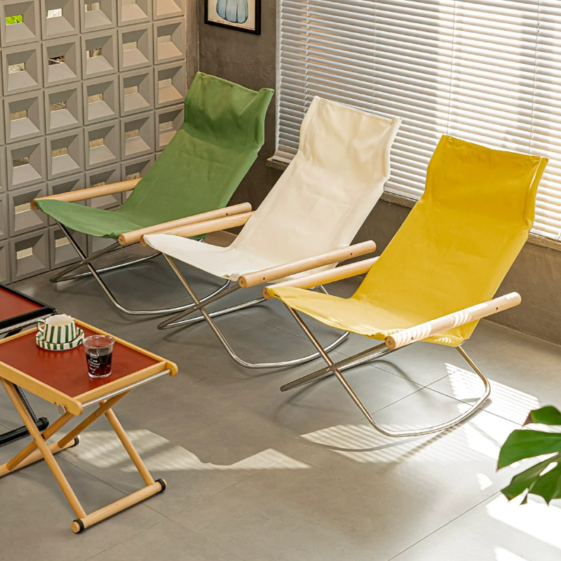 Krzesło piknikowe z oparciem,  – Kids Outdoor Foldable Chair recenzja i cena