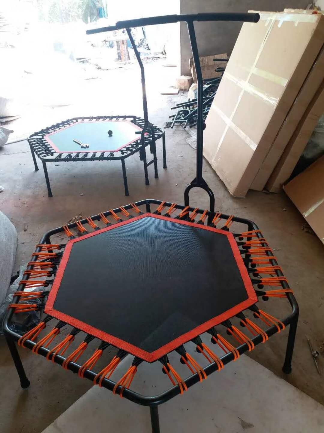 Klub Gimnastyczny Domowy Park  – Kids Indoor Outdoor Trampoline recenzja i cena