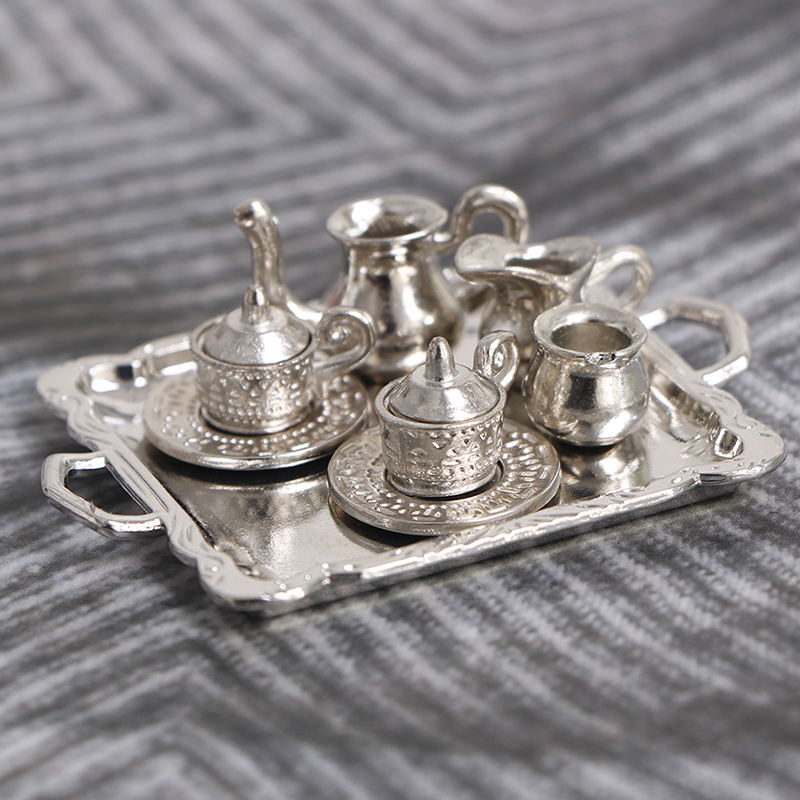 10 sztuk / zestaw 1/12 Miniatu – Kids Outdoor Kitchen Accessories recenzja i cena