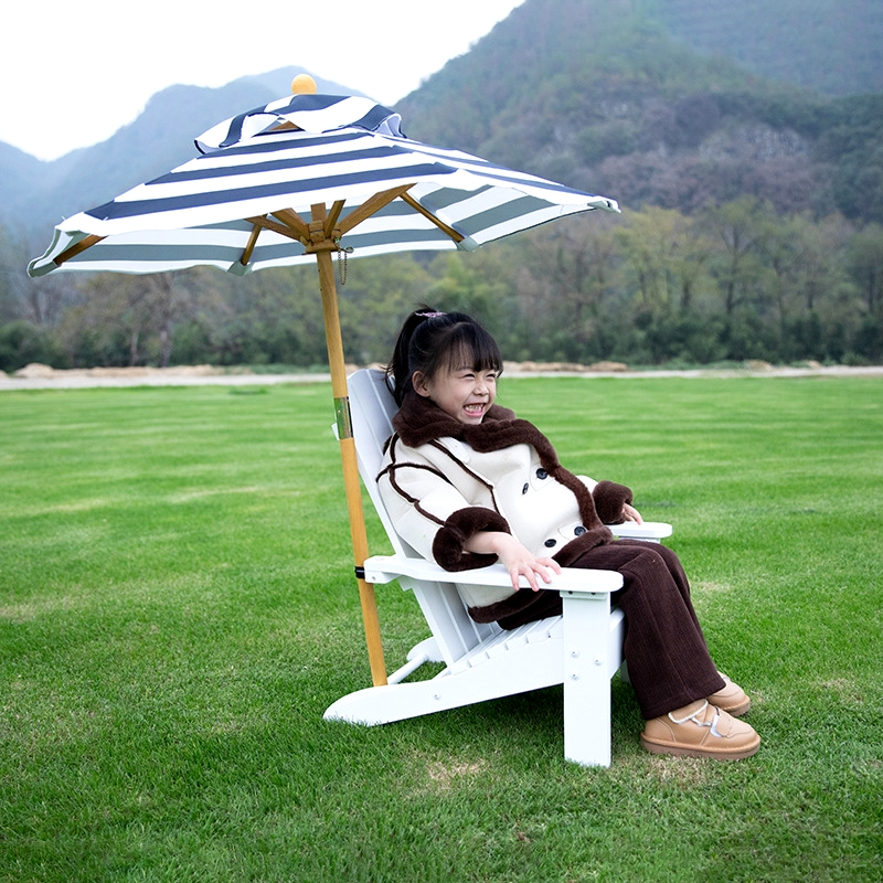 Krzesło plażowe dla dzieci z p – Kids Outdoor Umbrella Chair recenzja i cena