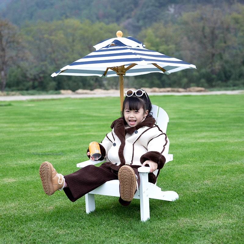 Krzesło plażowe dla dzieci z p – Kids Outdoor Umbrella Chair recenzja i cena