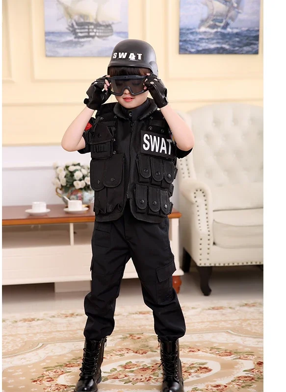 Kamizelka taktyczna wojskowa d – Kids Outdoor Set recenzja i cena