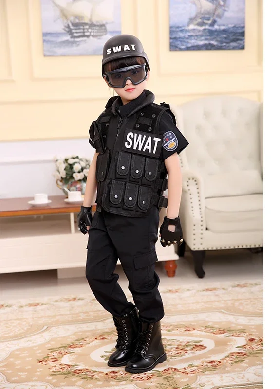 Kamizelka taktyczna wojskowa d – Kids Outdoor Set recenzja i cena