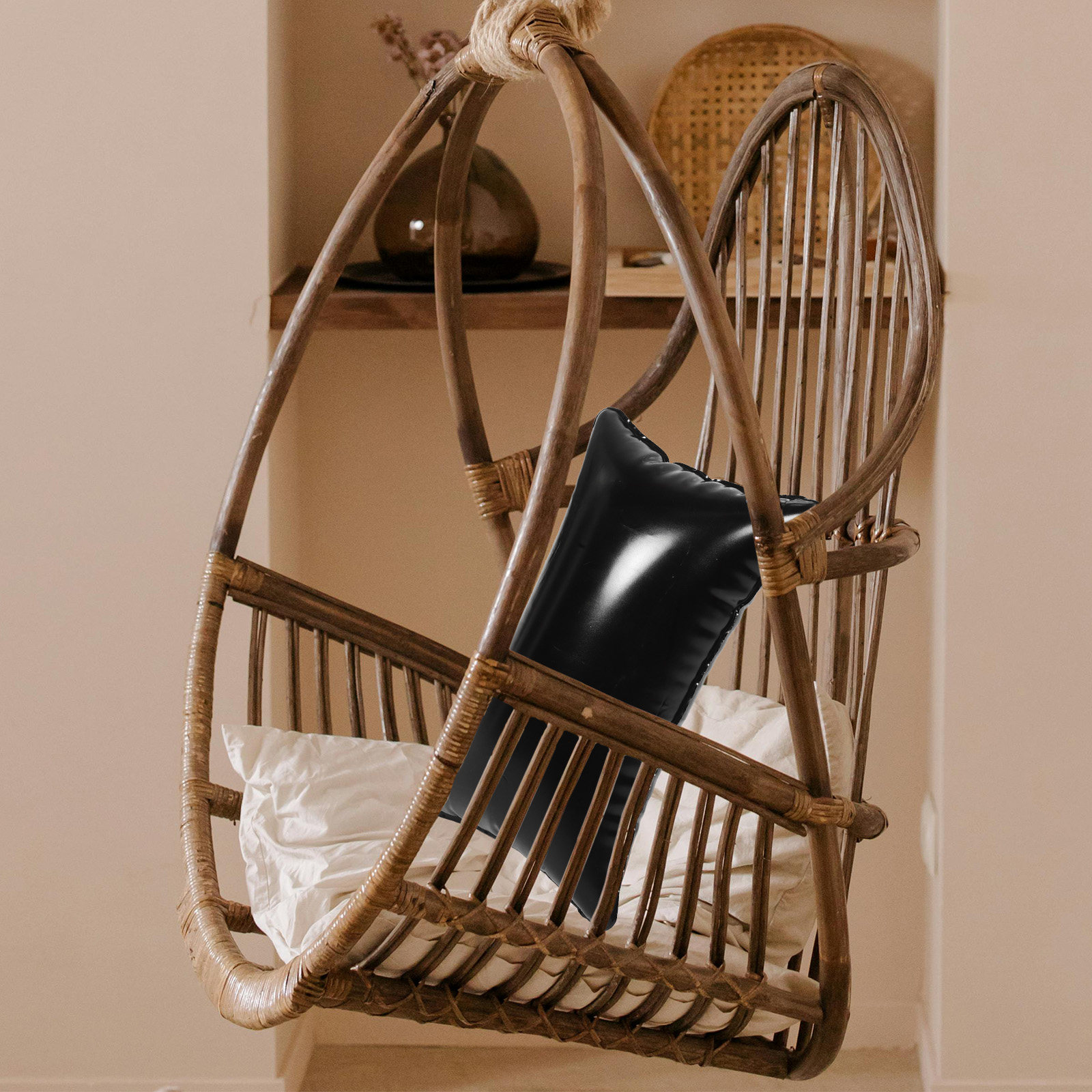 Nadmuchiwane krzesło-hamak z p – Kids Outdoor Foldable Chair recenzja i cena