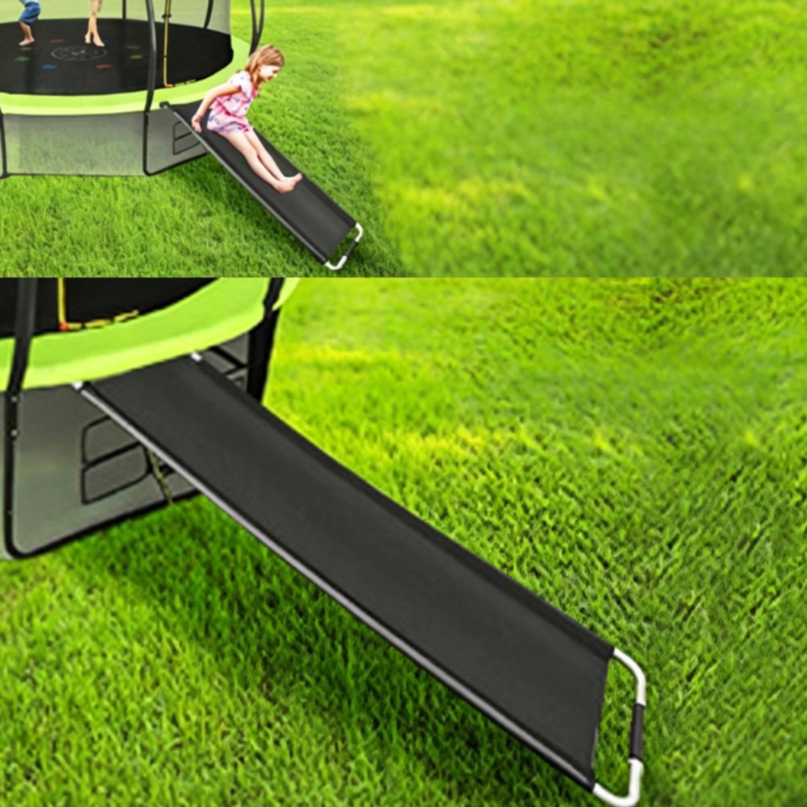 Trampolina dla dzieci ze zjeżd – Kids Indoor Outdoor Trampoline recenzja i cena