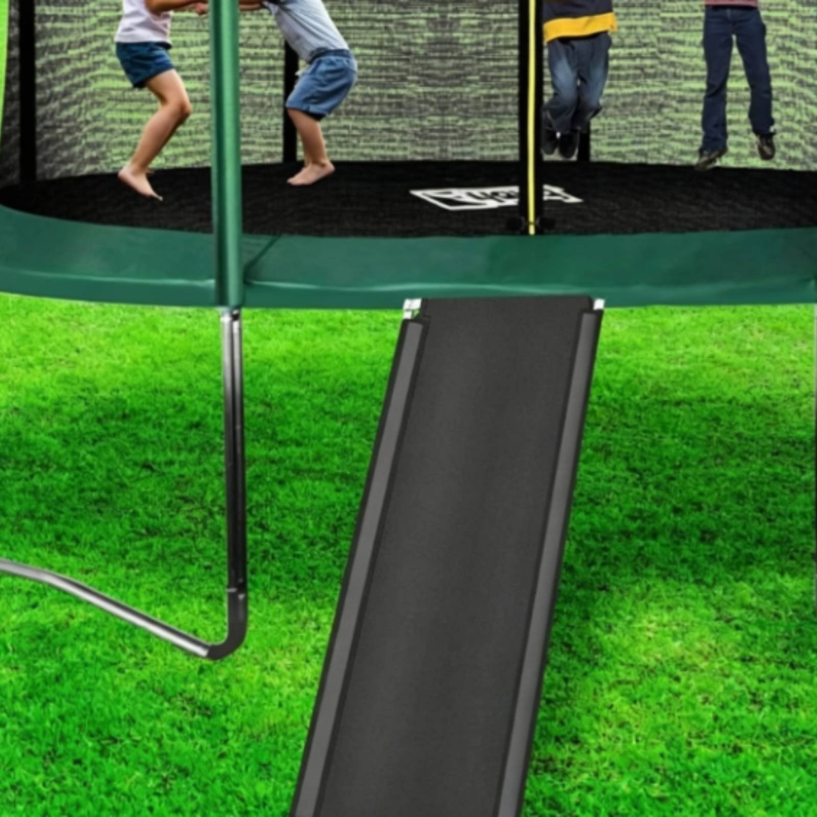 Trampolina dla dzieci ze zjeżd – Kids Indoor Outdoor Trampoline recenzja i cena