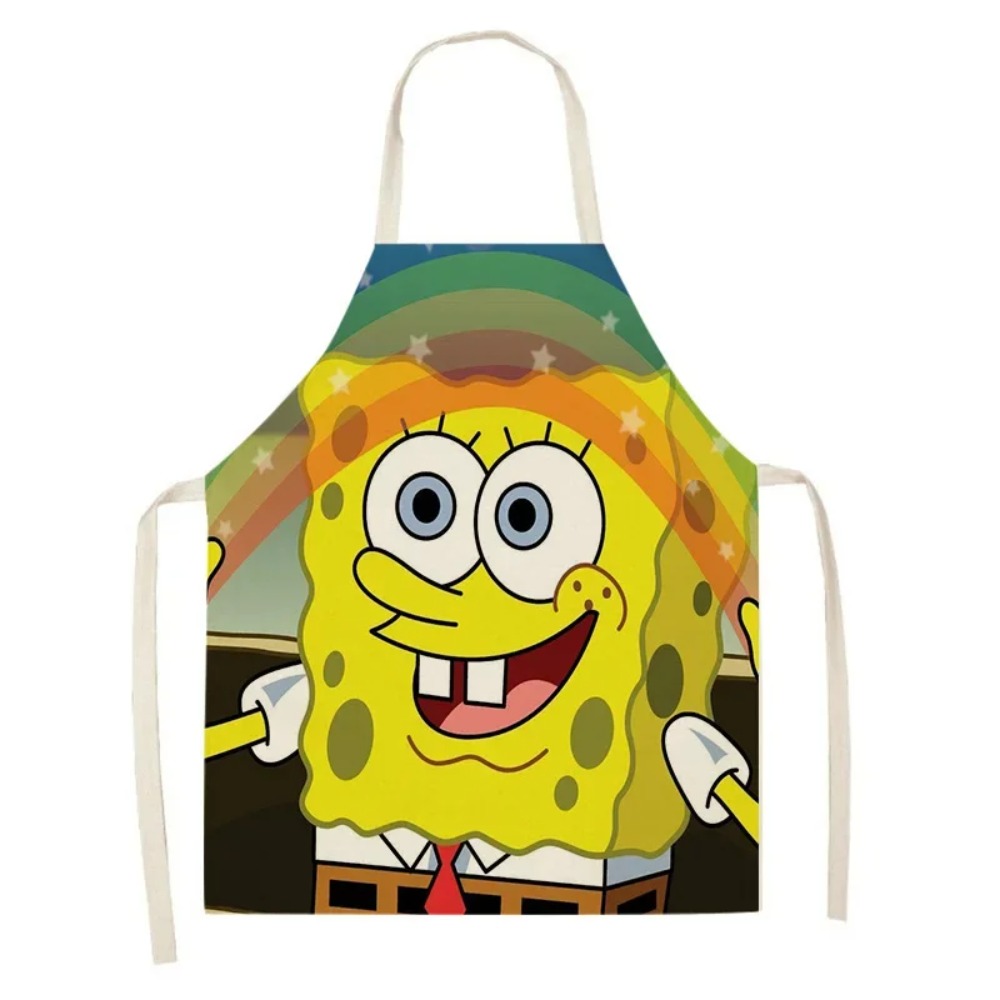 Fartuchy kuchenne SpongeBob Pa – Kids Outdoor Kitchen Accessories recenzja i cena