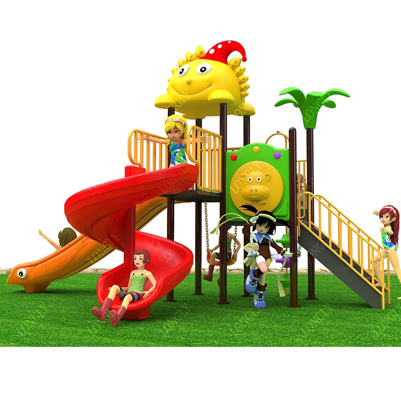 Profesjonalna plastikowa zjeżd – Kids Outdoor Playground recenzja i cena