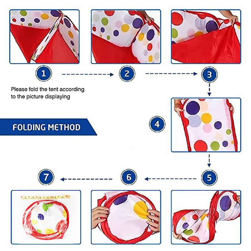 Kojec dla dzieci 1,5M/1,2M/0,9 – Kids Outdoor Play Tent recenzja i cena