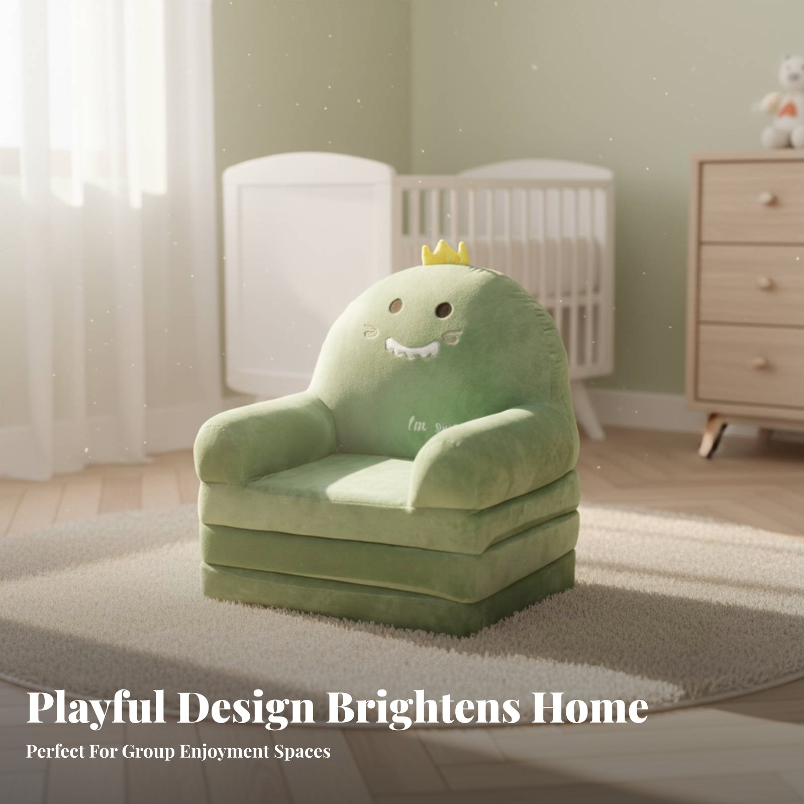 Rozkładana sofa z funkcją tran – Kids Outdoor Lounge recenzja i cena