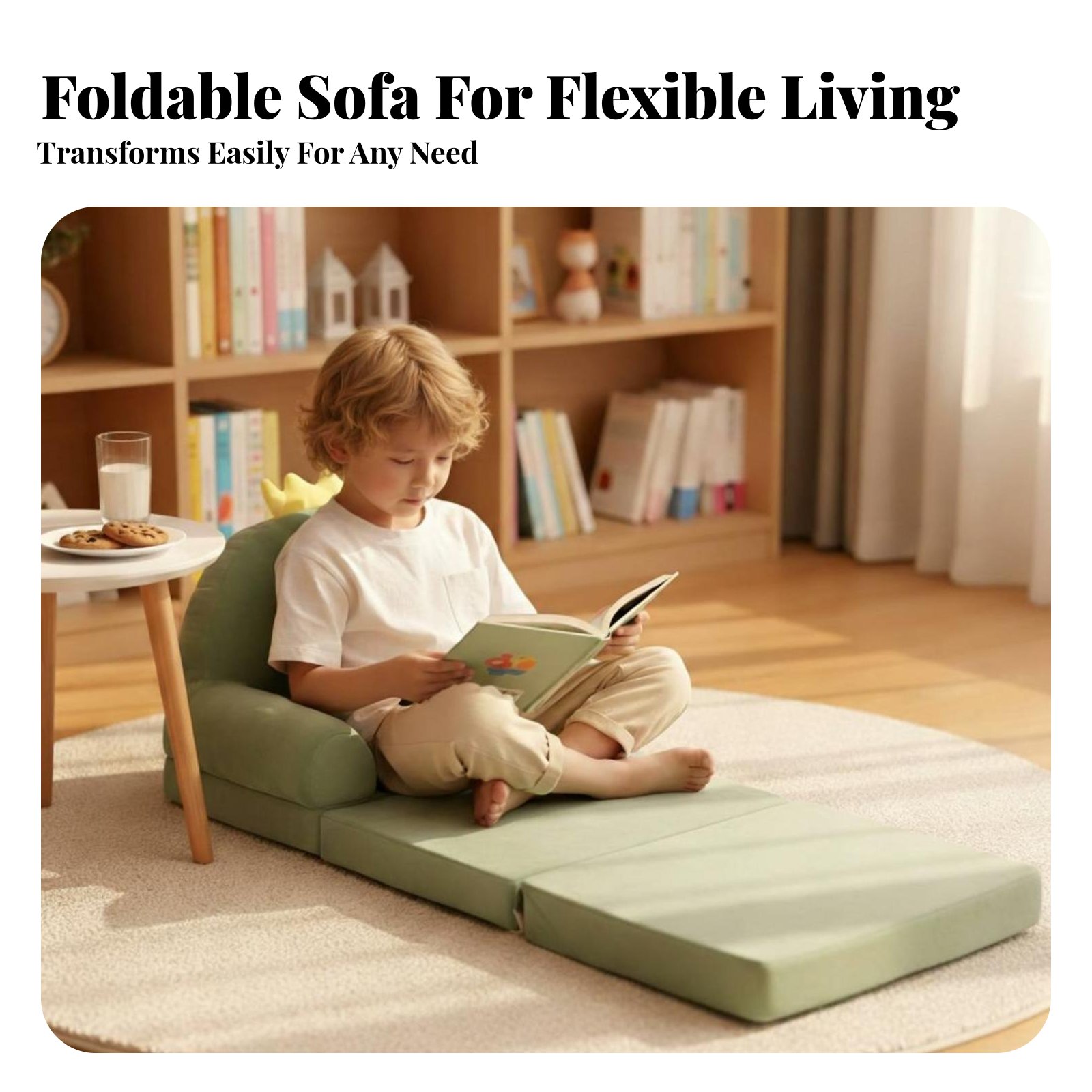 Rozkładana sofa z funkcją tran – Kids Outdoor Lounge recenzja i cena