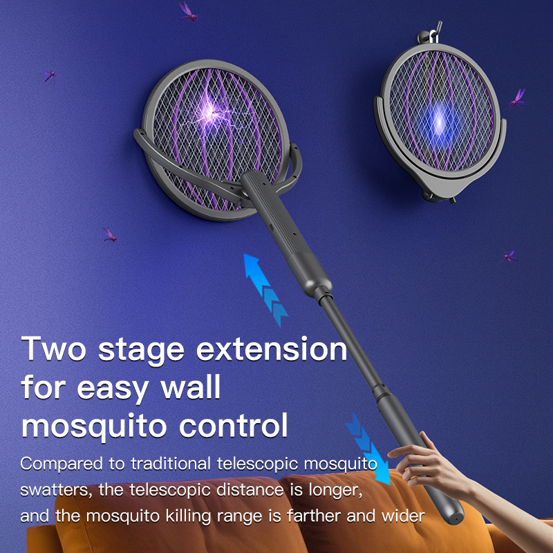Obrotowa rakietka na komary i  – Bug Catching Kit recenzja i cena