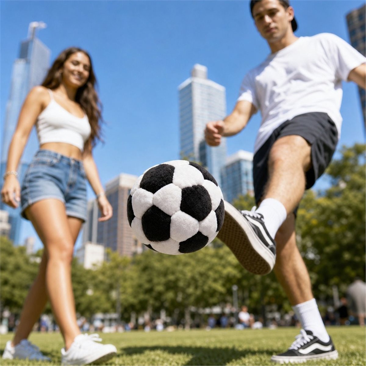 Piłki do żonglerki z szydełka  – Kids Outdoor Bean Bag recenzja i cena