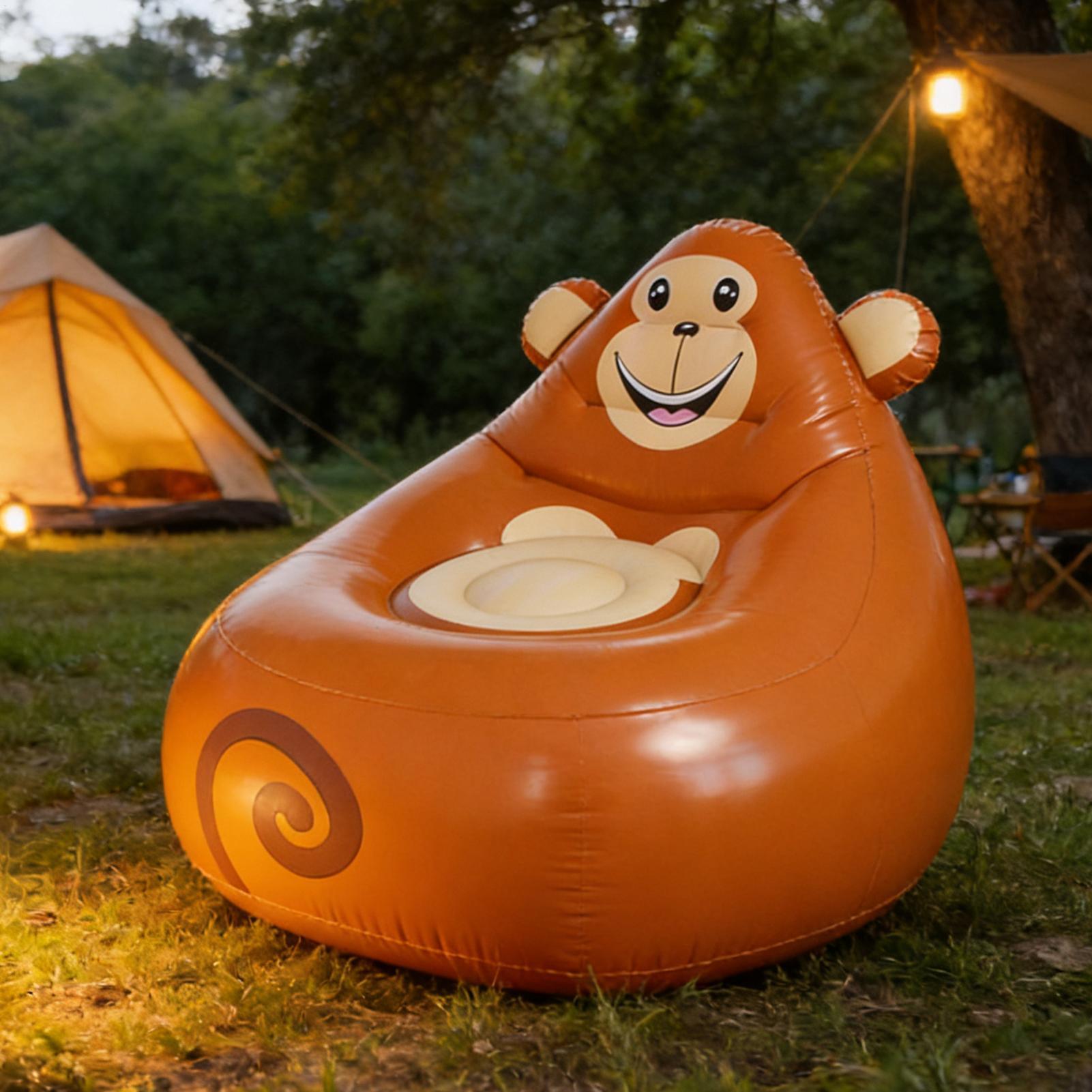 Nadmuchiwane krzesło dla dziec – Kids Outdoor Foldable Chair recenzja i cena