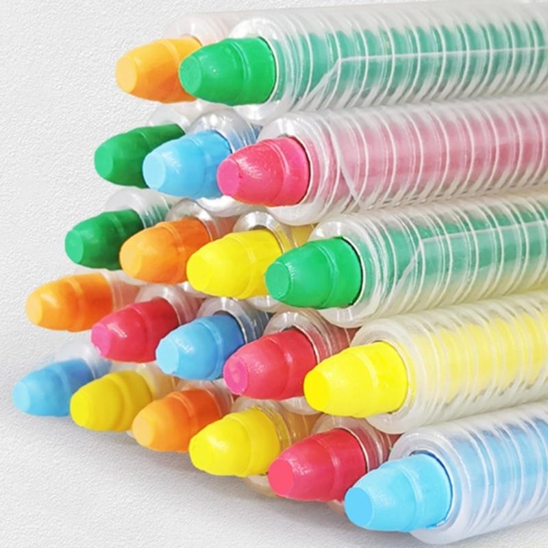 Zmywalna kreda chodnikowa Bezp – Chalk Outdoor Jumbo recenzja i cena