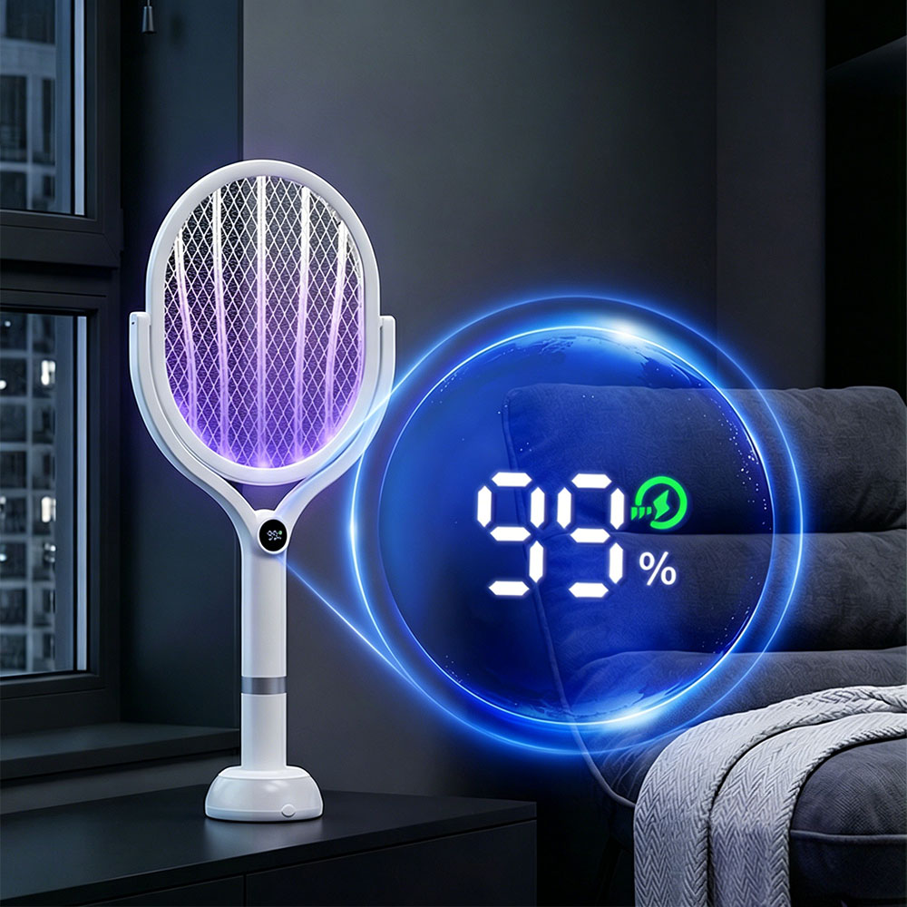 Elektryczna packa na komary z  – Bug Catching Kit recenzja i cena