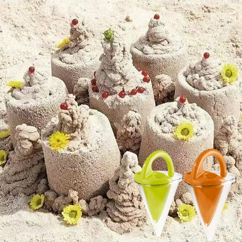 Dzieci na plaży myślą o zabawi – Kids Outdoor Set recenzja i cena