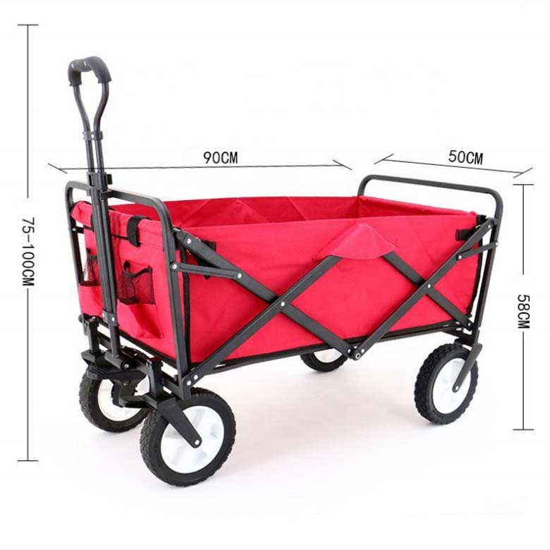 Wózek plażowy/kempingowy OEM,  – Kids Outdoor Folding Table recenzja i cena