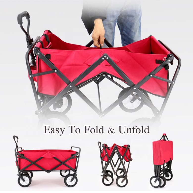 Wózek plażowy/kempingowy OEM,  – Kids Outdoor Folding Table recenzja i cena