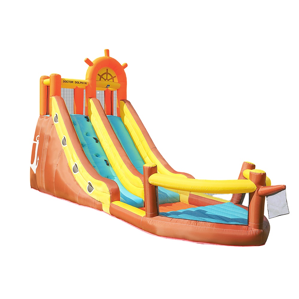 Doktor Delfin Statek Piracki Z – Kids Outdoor Playground recenzja i cena