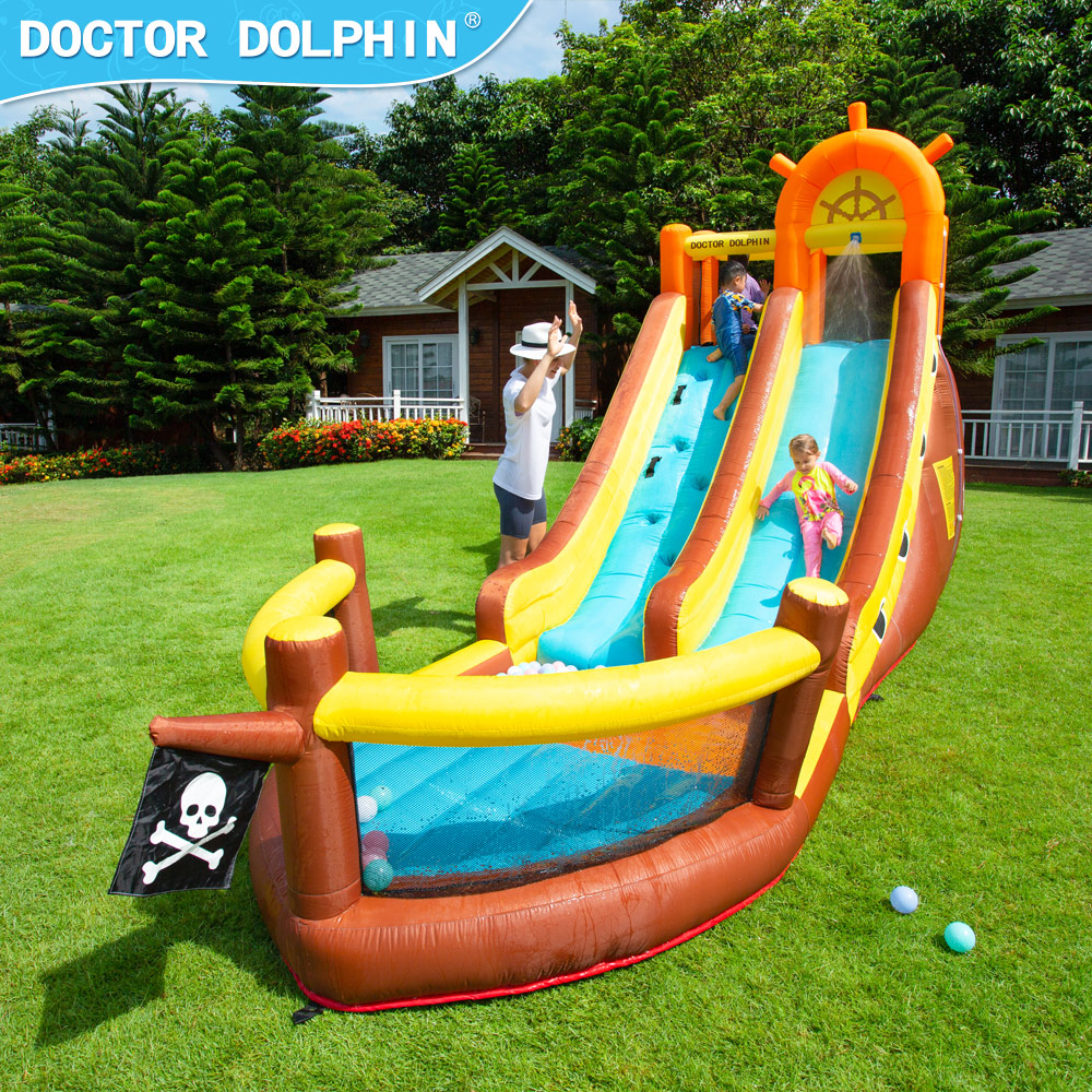 Doktor Delfin Statek Piracki Z – Kids Outdoor Playground recenzja i cena