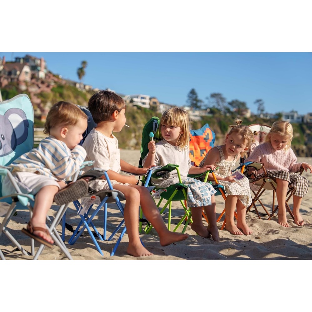 Krzesło kempingowe dla dzieci  – Kids Outdoor Foldable Chair recenzja i cena