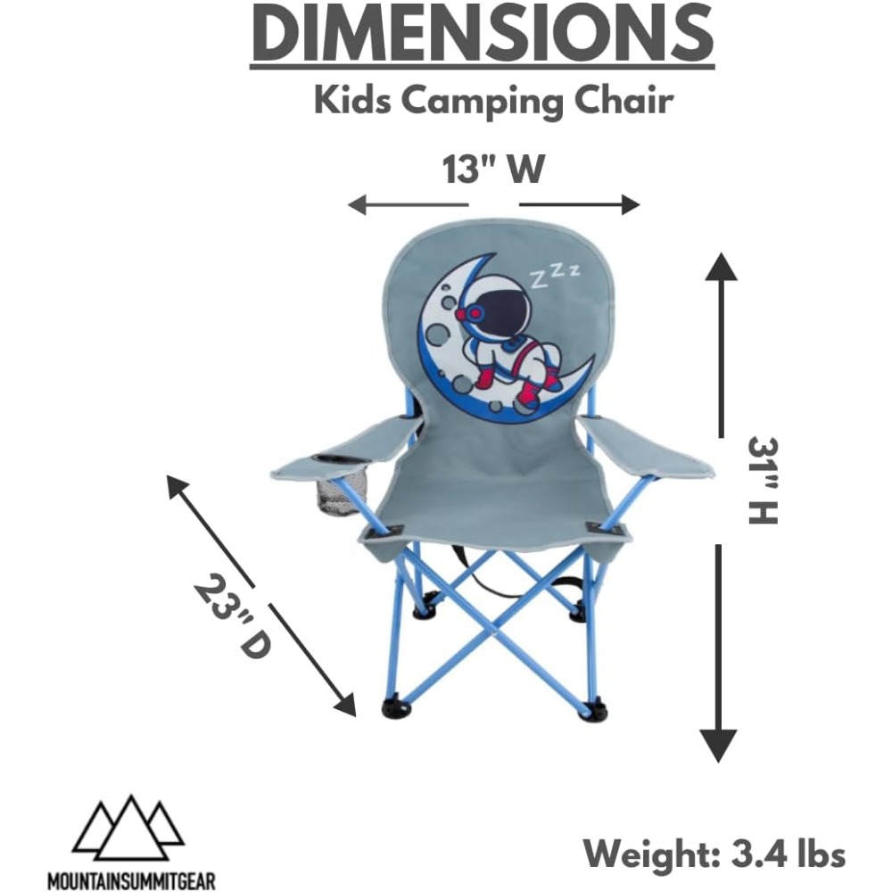 Krzesło kempingowe dla dzieci  – Kids Outdoor Foldable Chair recenzja i cena