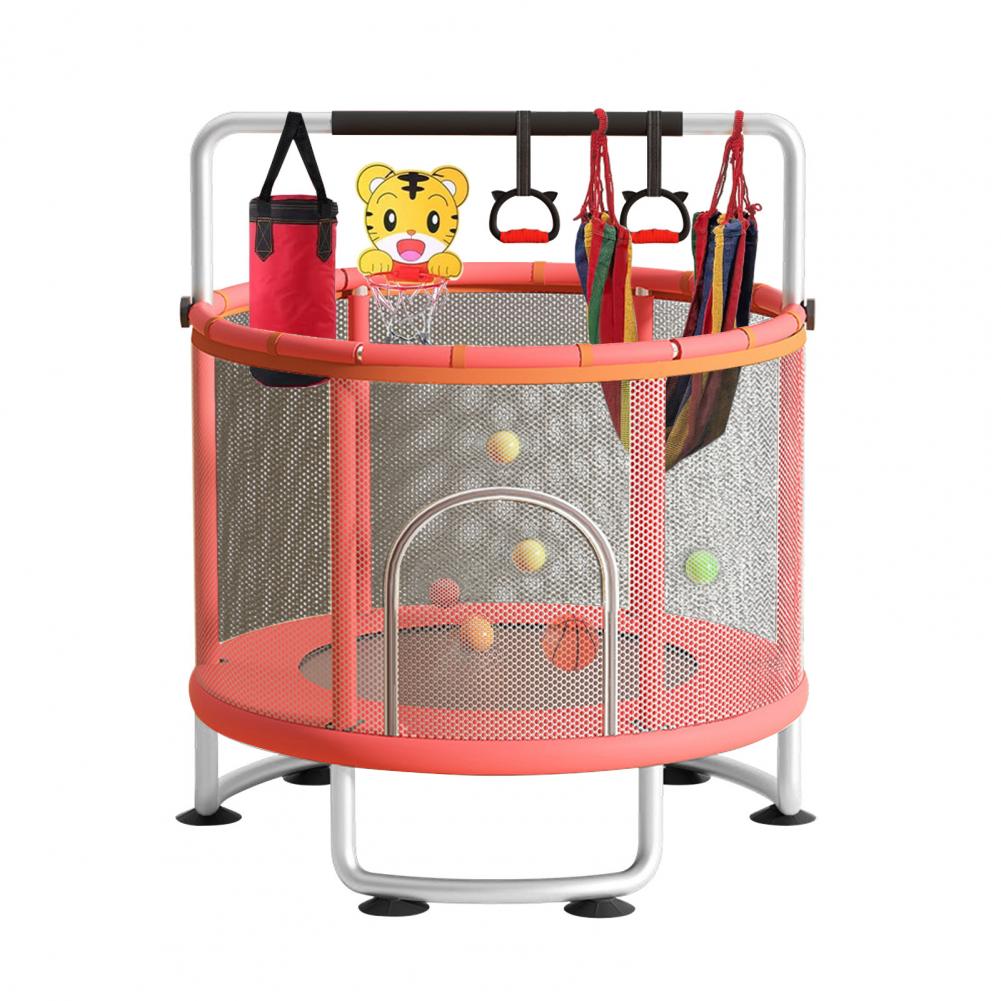 Trampolina dla dzieci, regulow – Kids Indoor Outdoor Trampoline recenzja i cena