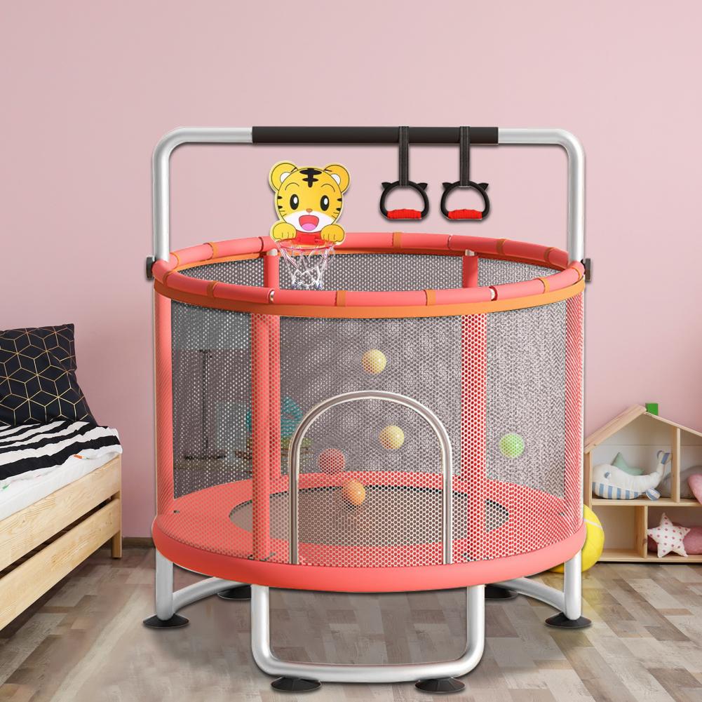 Trampolina dla dzieci, regulow – Kids Indoor Outdoor Trampoline recenzja i cena