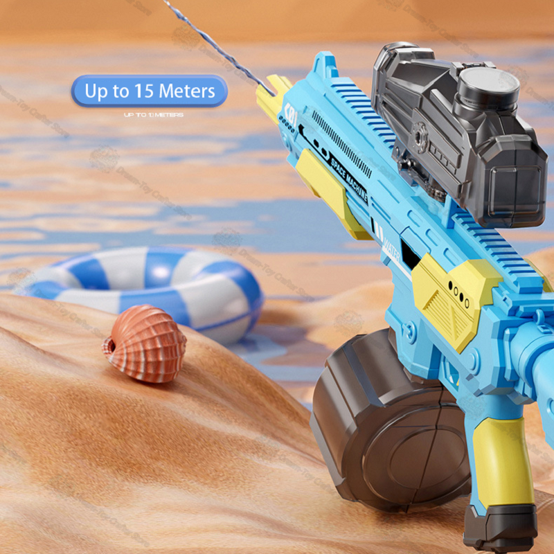 Elektryczny pistolet na wodę M – Kids Outdoor Nature Play recenzja i cena