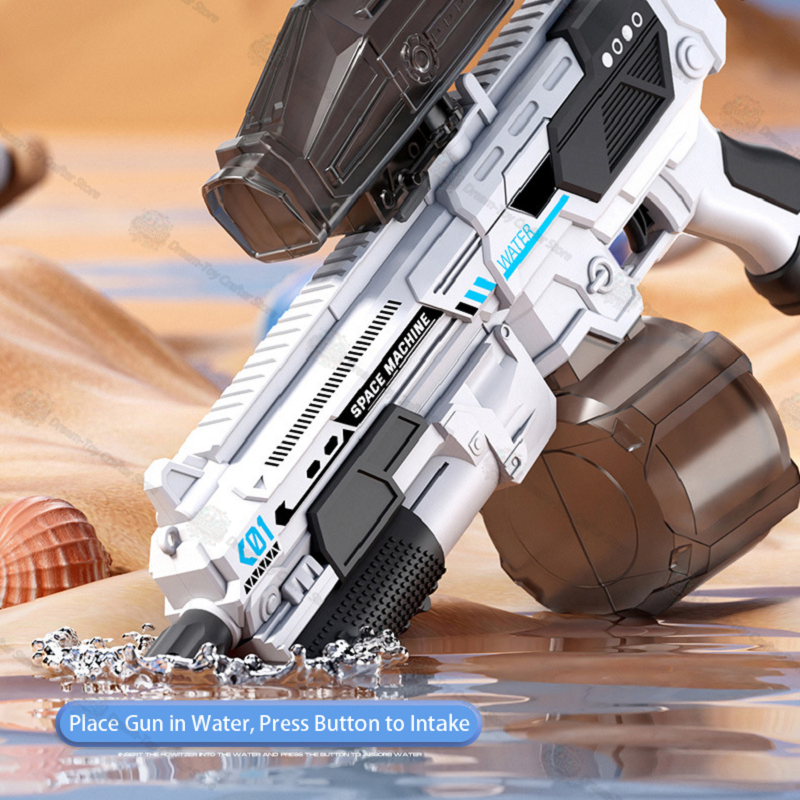 Elektryczny pistolet na wodę M – Kids Outdoor Nature Play recenzja i cena