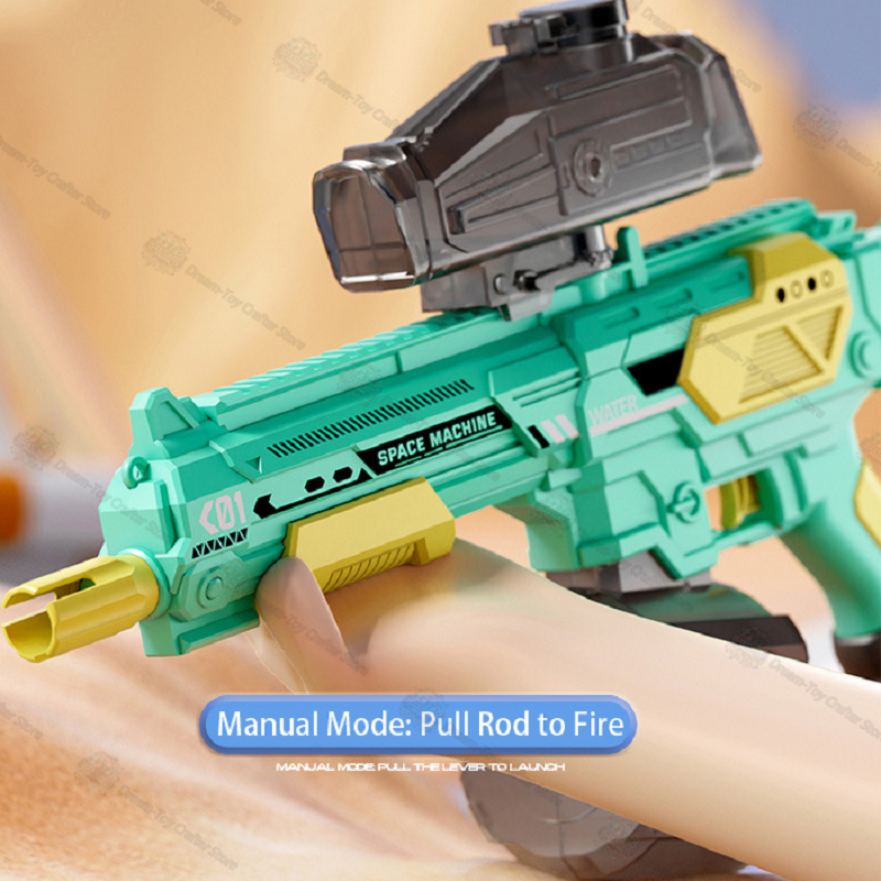 Elektryczny pistolet na wodę M – Kids Outdoor Nature Play recenzja i cena