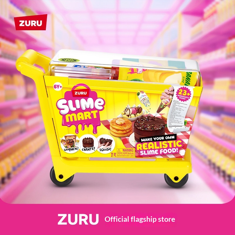 Zuru Mini Slime Mart Wózek na  – Kids Outdoor Kitchen Accessories recenzja i cena