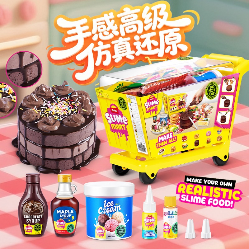 Zuru Mini Slime Mart Wózek na  – Kids Outdoor Kitchen Accessories recenzja i cena