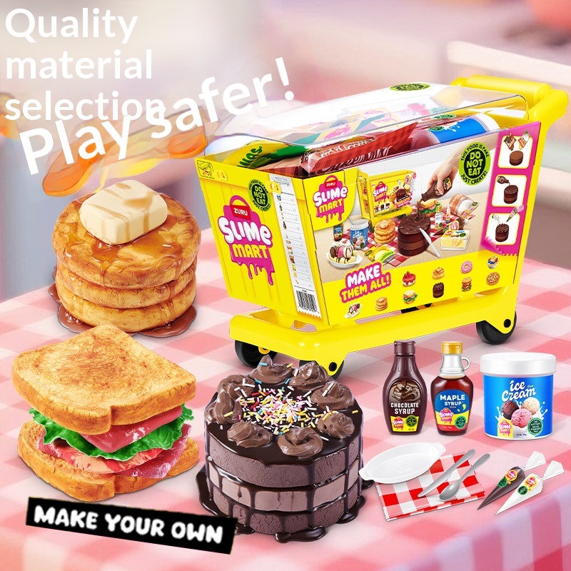 Zuru Mini Slime Mart Wózek na  – Kids Outdoor Kitchen Accessories recenzja i cena