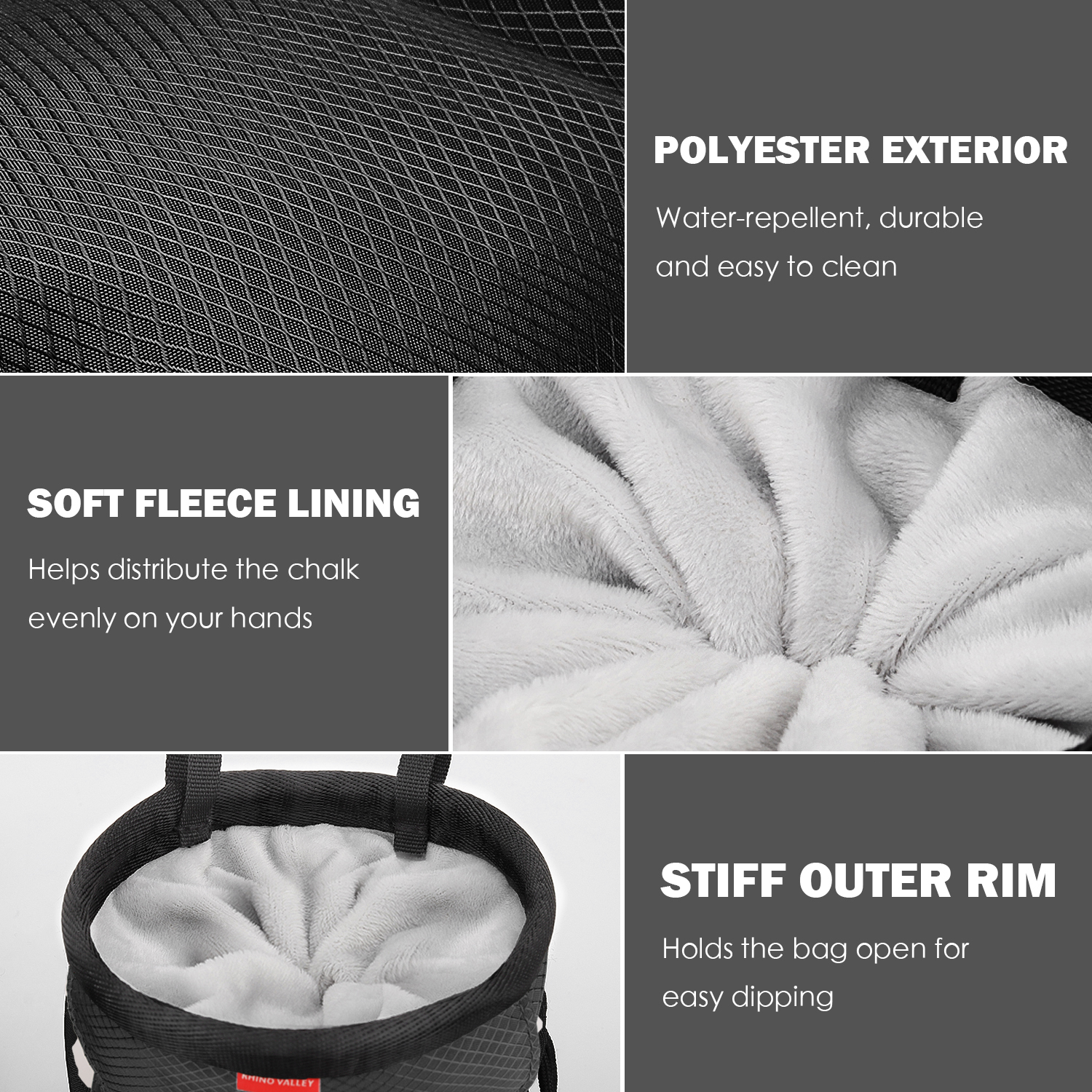 Worek na magnesję Wspinaczka s – Chalk Outdoor Jumbo recenzja i cena