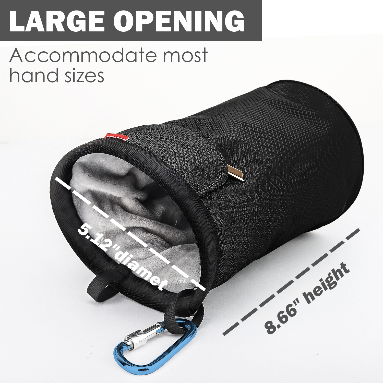 Worek na magnesję Wspinaczka s – Chalk Outdoor Jumbo recenzja i cena