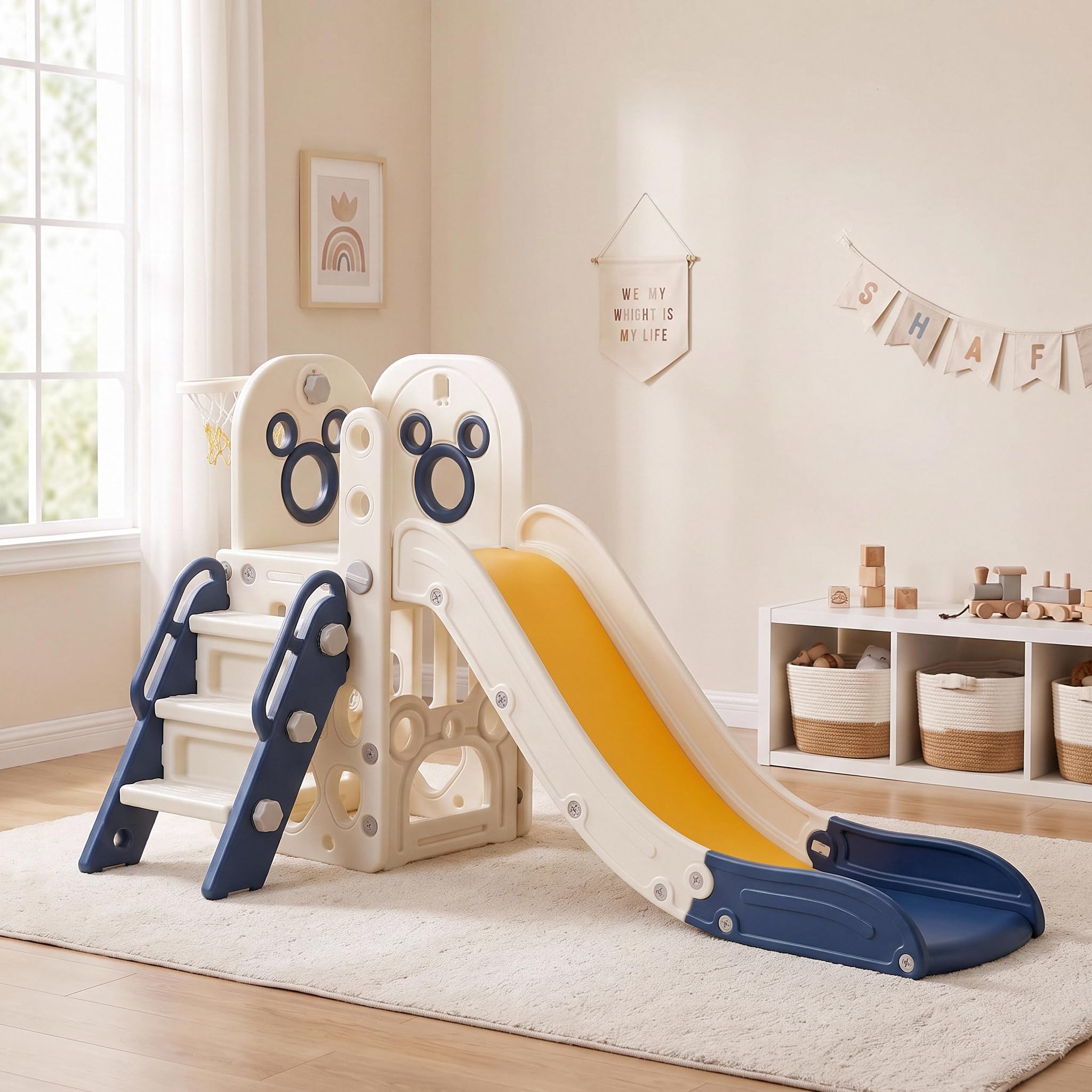 Zestaw do zabawy dla maluchów  – Kids Outdoor Playground recenzja i cena