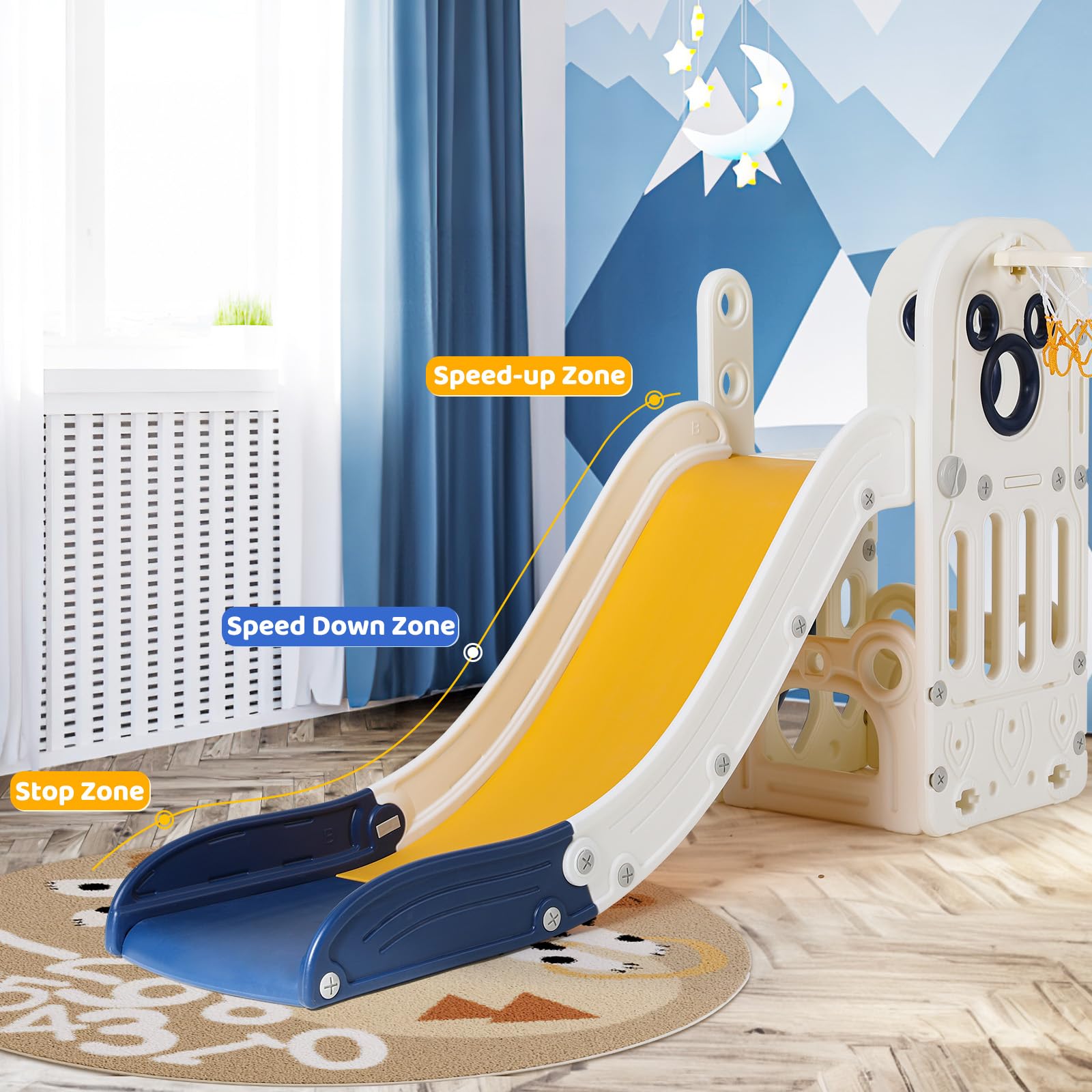 Zestaw do zabawy dla maluchów  – Kids Outdoor Playground recenzja i cena