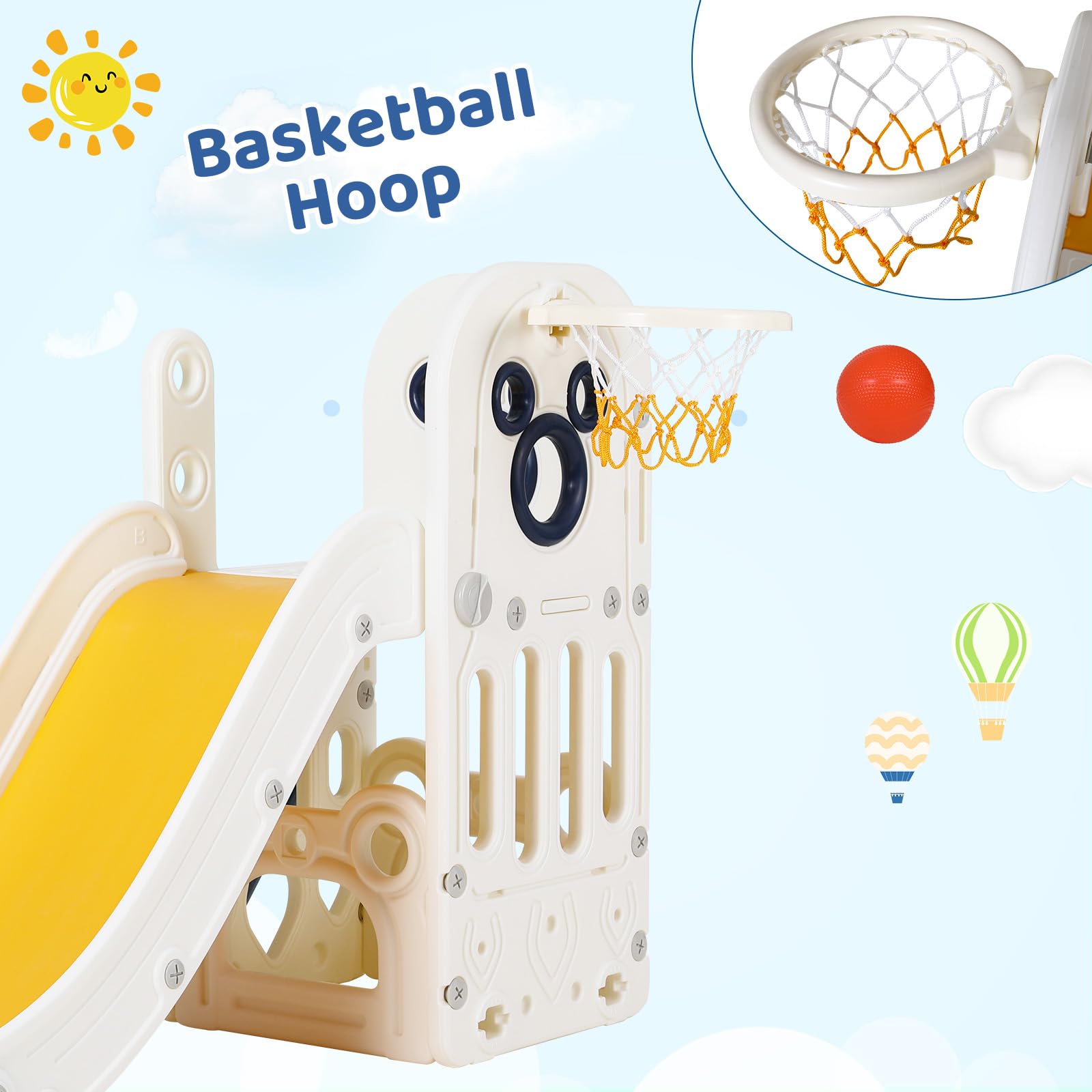 Zestaw do zabawy dla maluchów  – Kids Outdoor Playground recenzja i cena