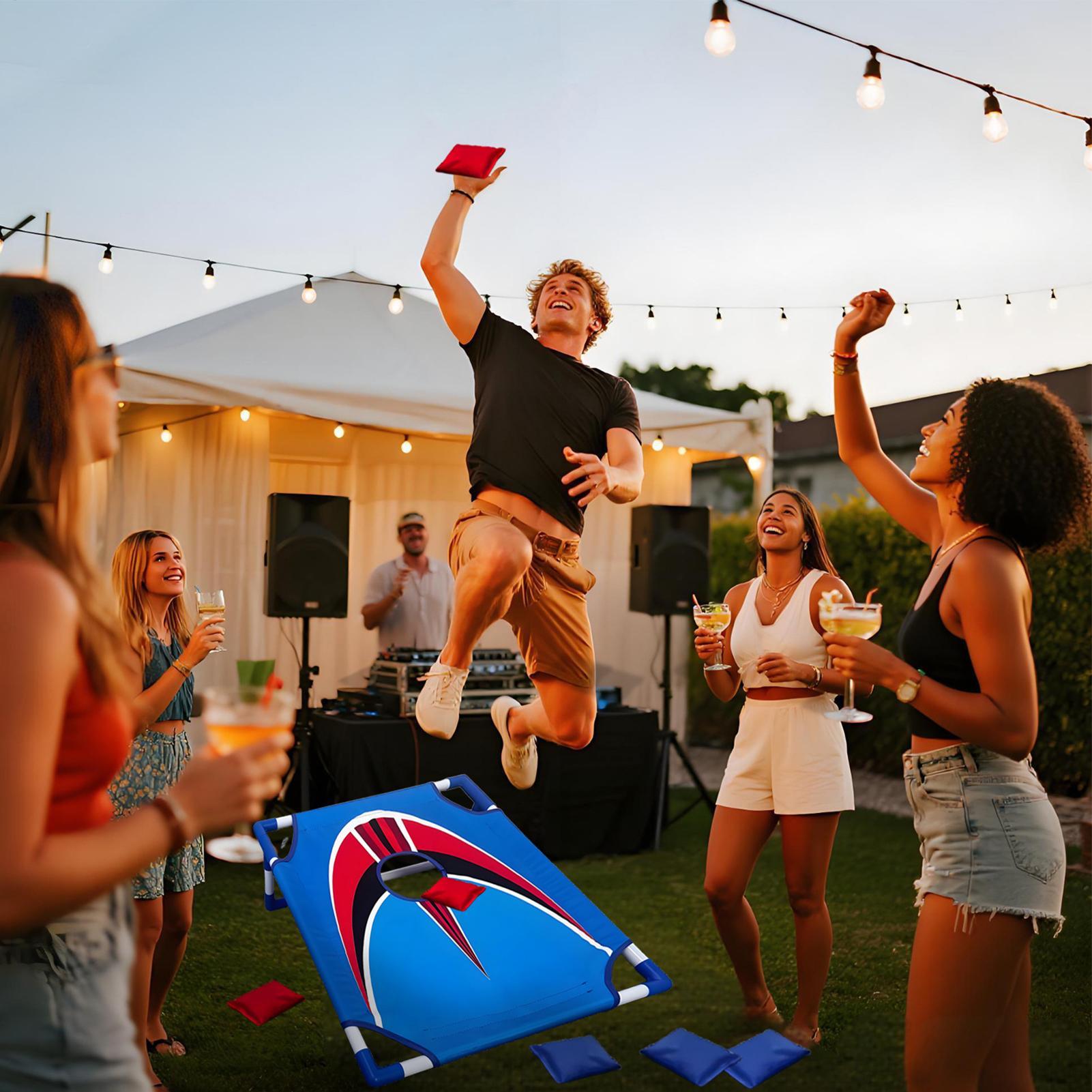 Zestaw do rzucania woreczkami  – Kids Outdoor Bean Bag recenzja i cena