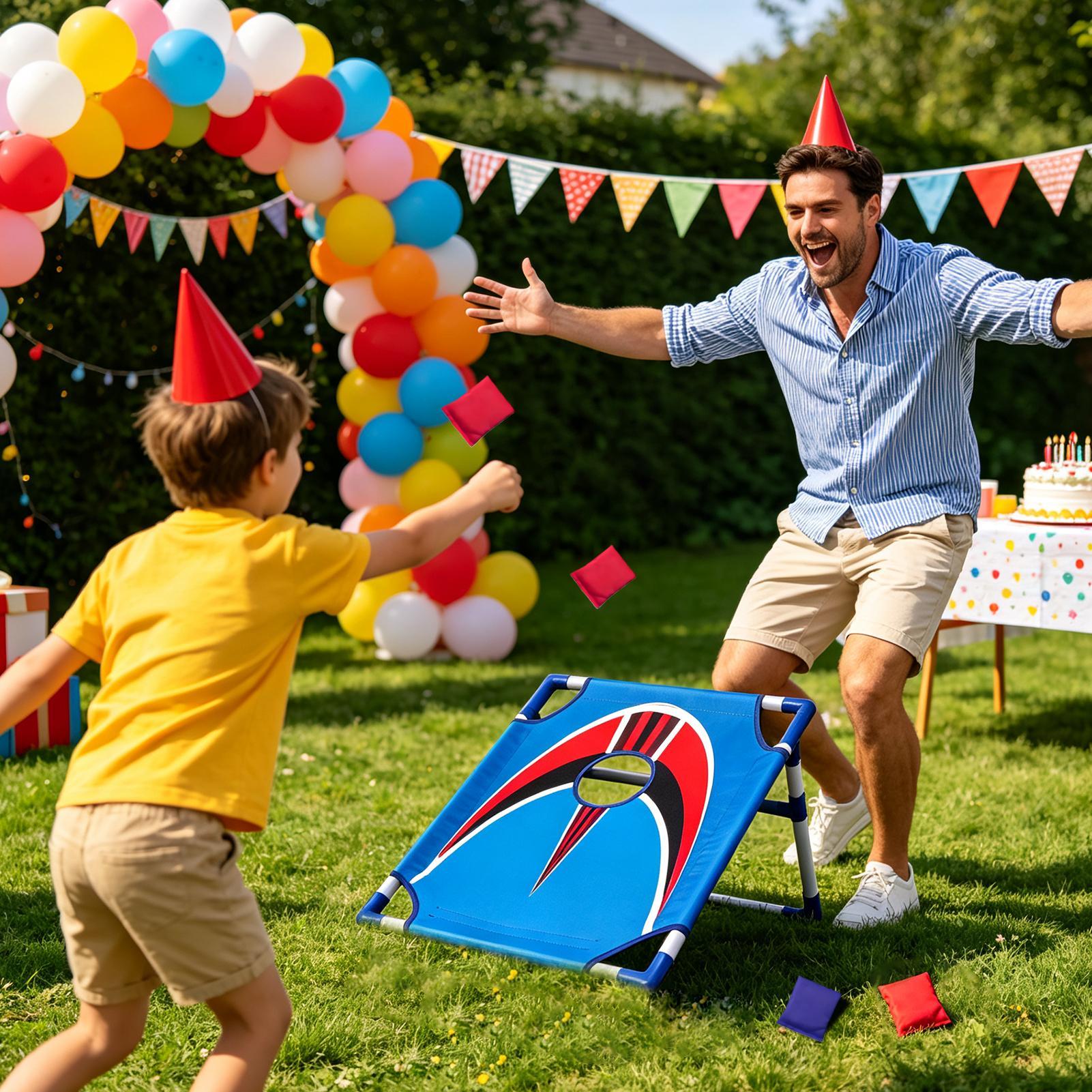 Zestaw do rzucania woreczkami  – Kids Outdoor Bean Bag recenzja i cena